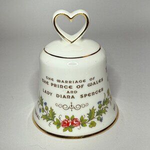 Royal Albert Bone China Princess Diana 1981 Wedding Bell Collectible